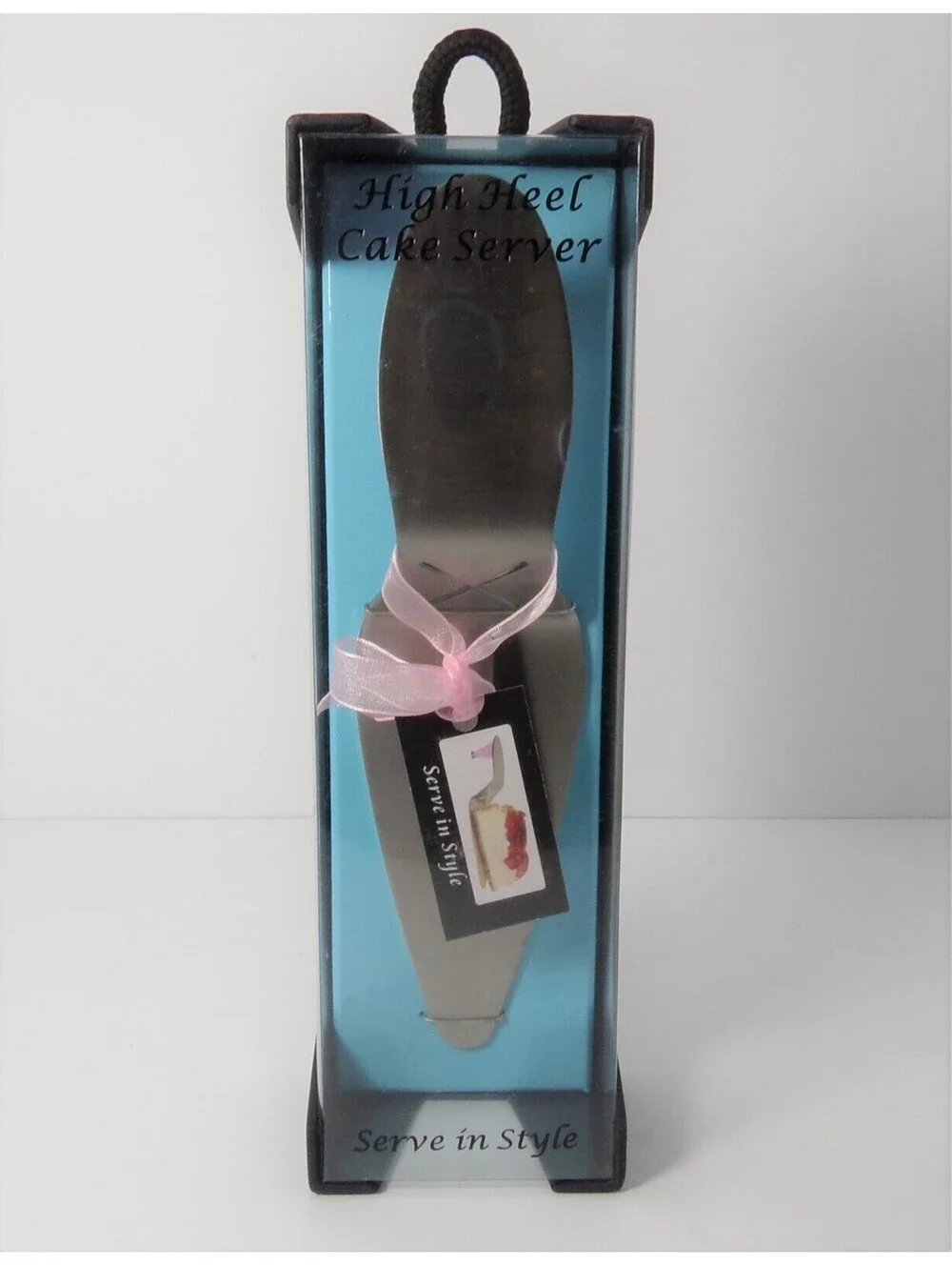 Pink High Heel Cake Server #102 by Wild Eye Designs New In Box